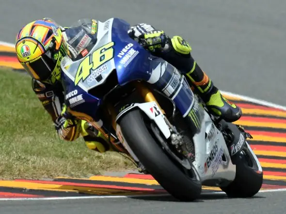 valentino rossi pre laguna seca