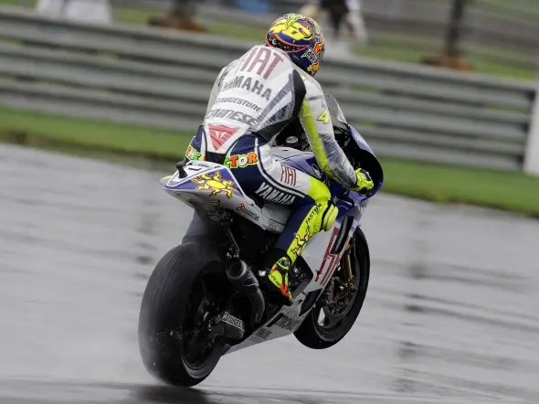 valentino rossi prove libere indianapolis