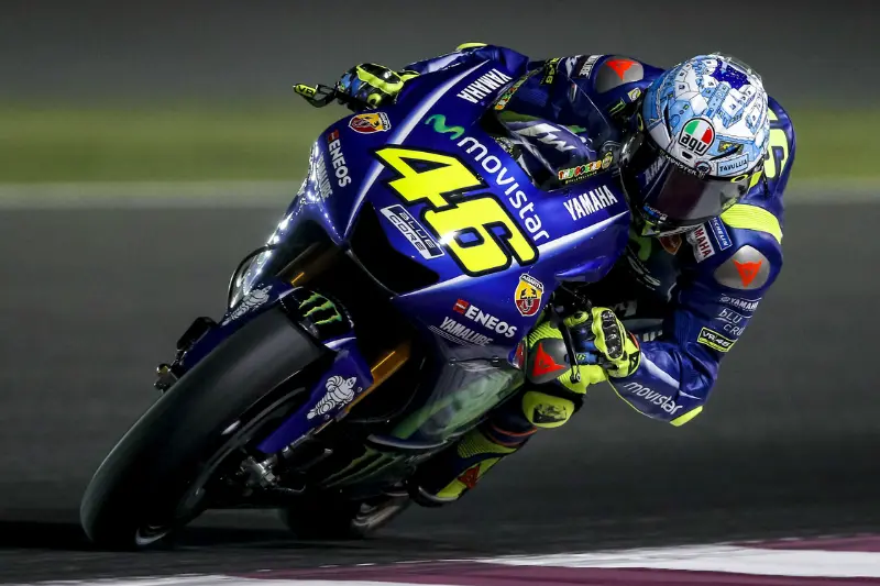 valentino rossi qatartest 2017