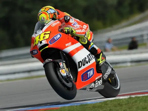 valentino rossi qualifiche brno motogp 2011