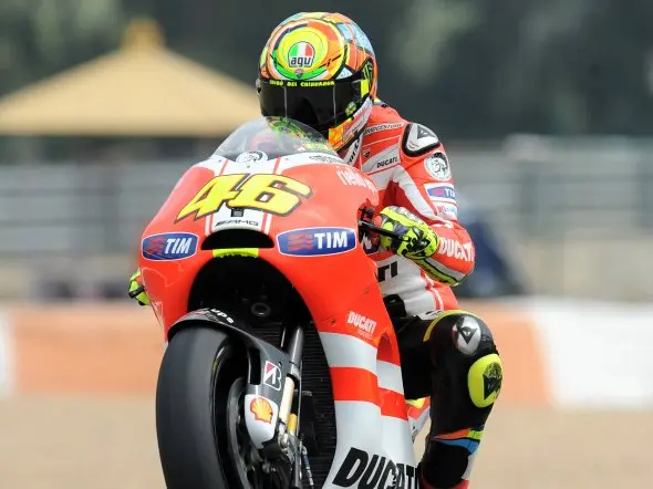 valentino rossi qualifiche estoril 2011