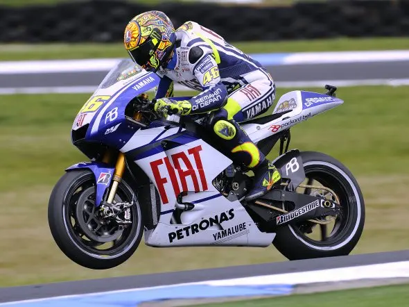 valentino rossi qualifiche motogp australia