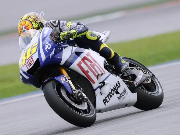 valentino rossi qualifiche motogpsepang 2010