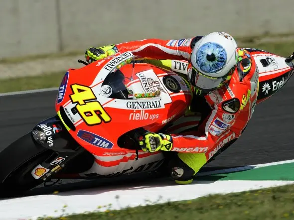 valentino rossi qualifiche mugello 2011