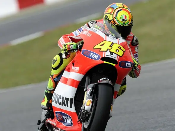 valentino rossi saturday catalunya 2011
