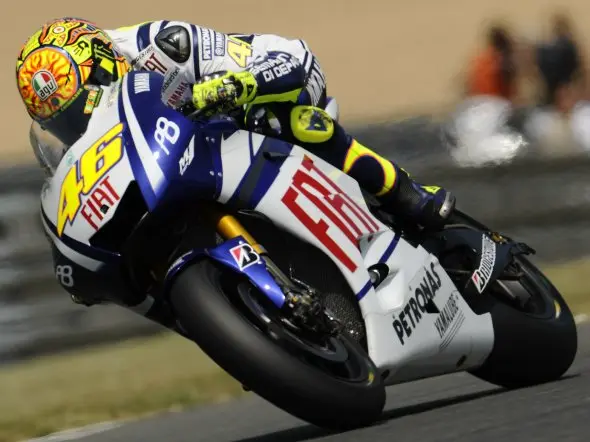 valentino rossi test brno 2