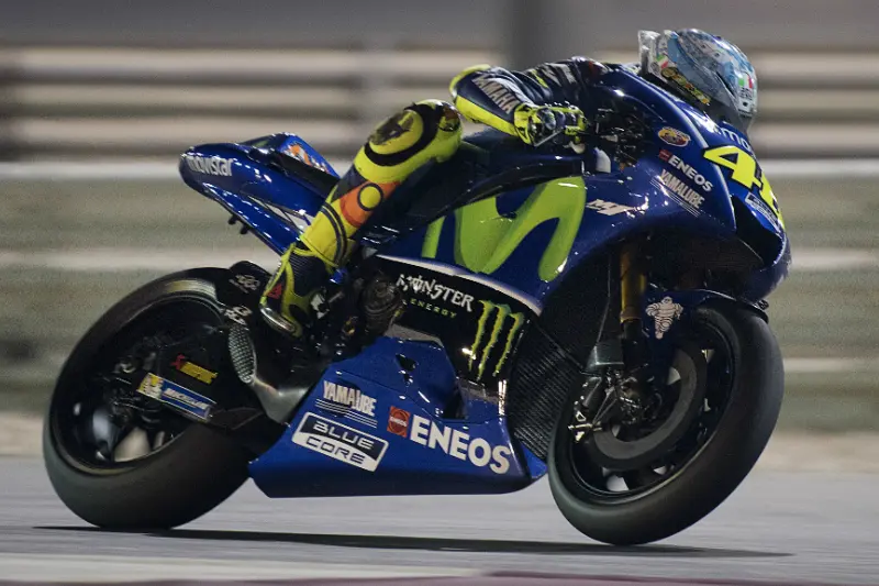 valentino rossi test qatar 2017 1