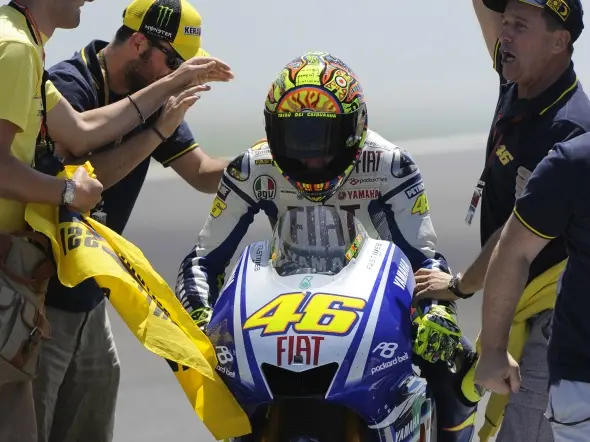valentino rossi tifosi 2009