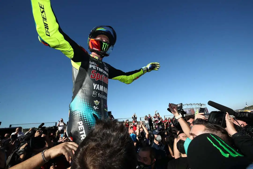 valentino rossi valencia 2021