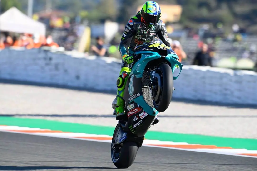 valentino rossi valencia 2021