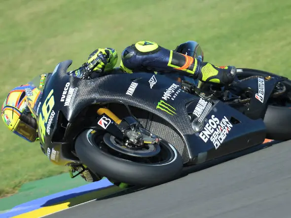 valentino rossi winter test valencia 2013