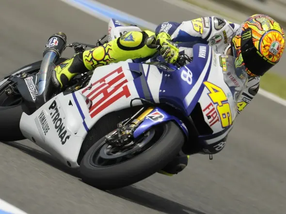 valentinorossi mgpjerez2010 race
