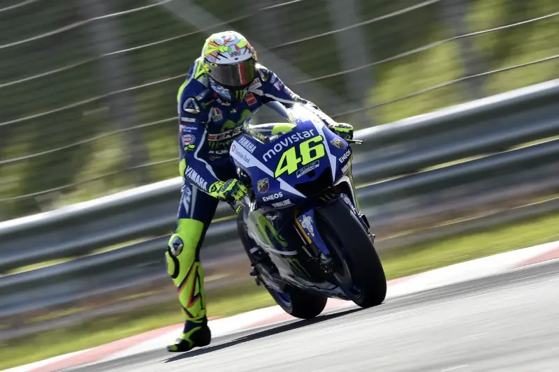 valentinorossi sepangtest