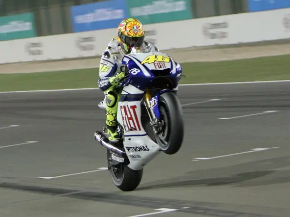 valentinorossiwinnerlosail2010