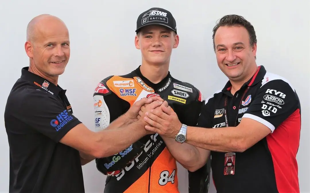 van der goorbergh moto2