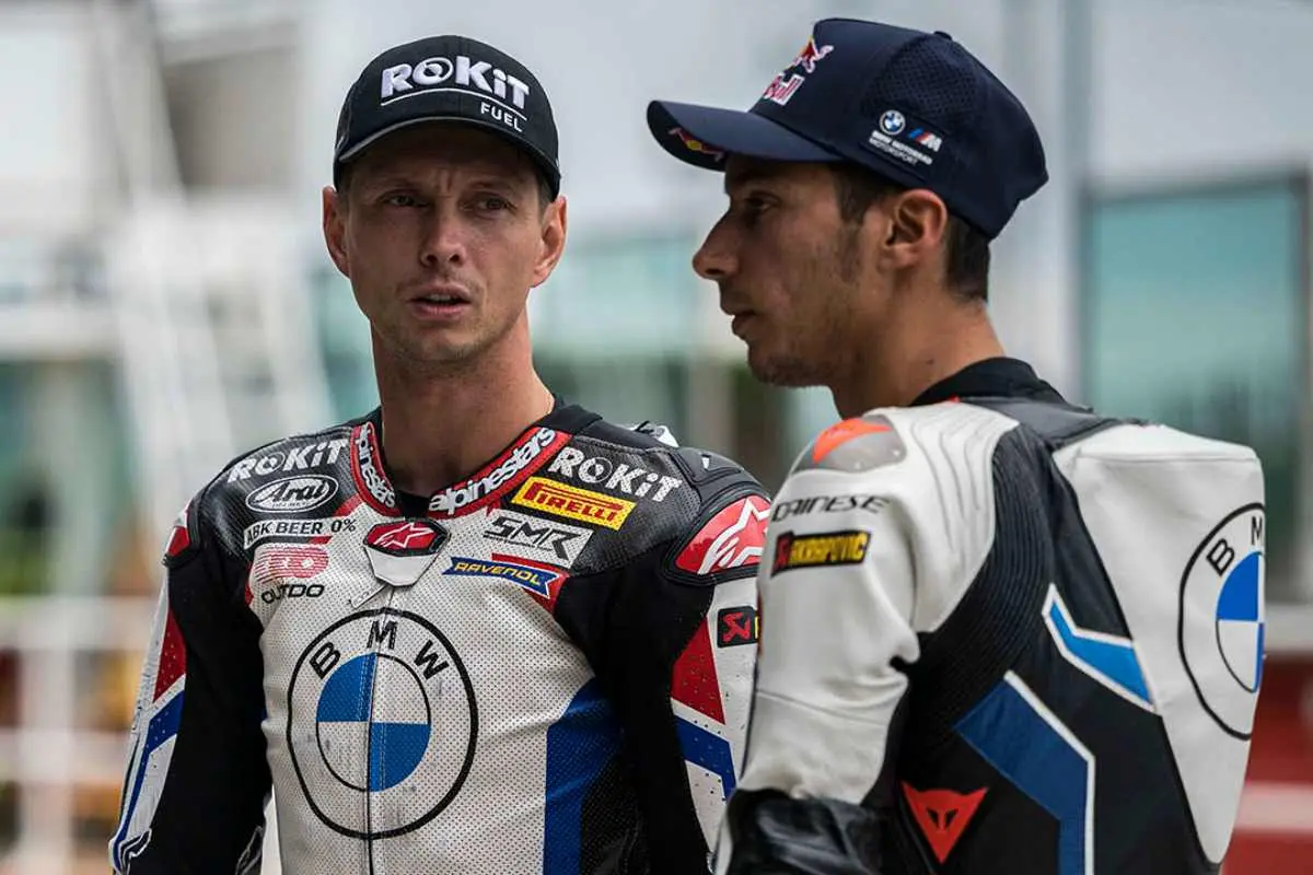 van der mark razgatlioglu bmw