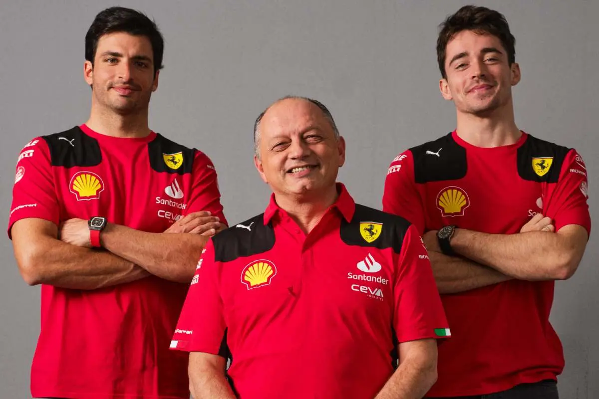 vasseur leclerc sainz