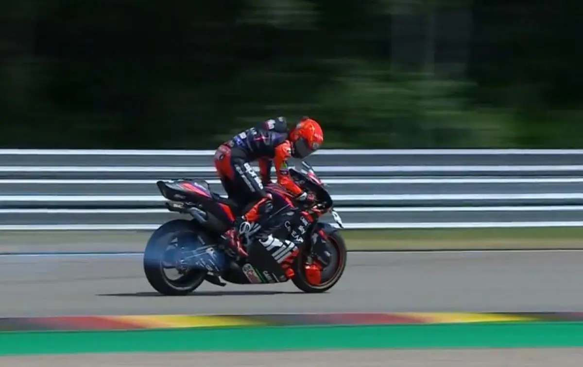 vinales aprilia motogp sachsenring
