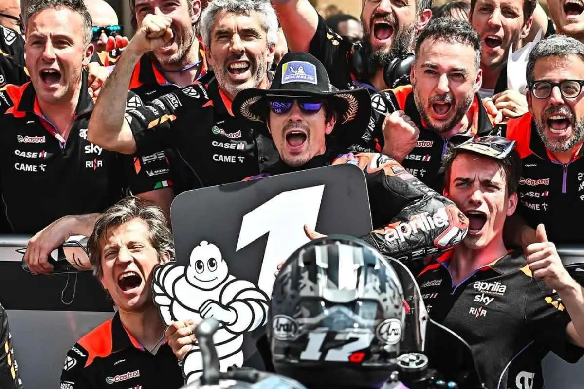 vinales aprilia
