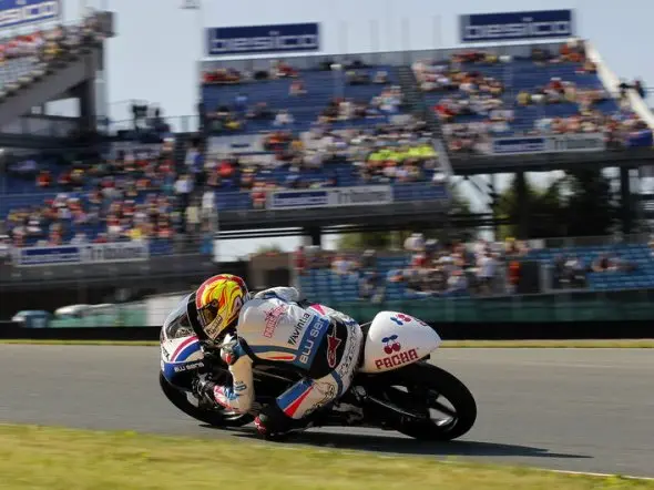 vinales warmup sachsenring 2011 1