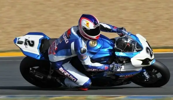 vincent philippe suzuki lms lemans