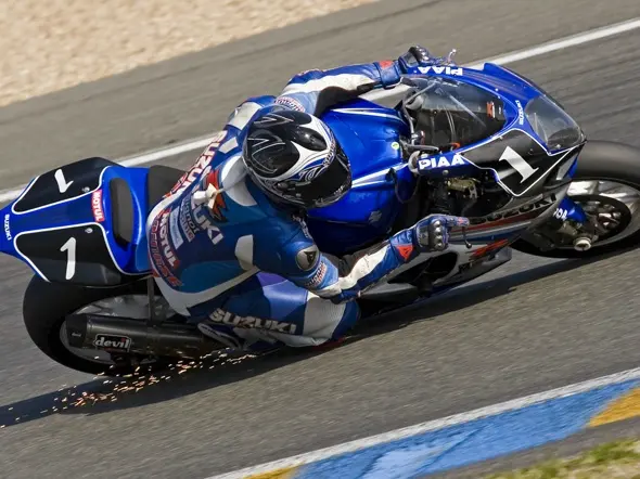 vincent philippe suzuki sert le mans 2009