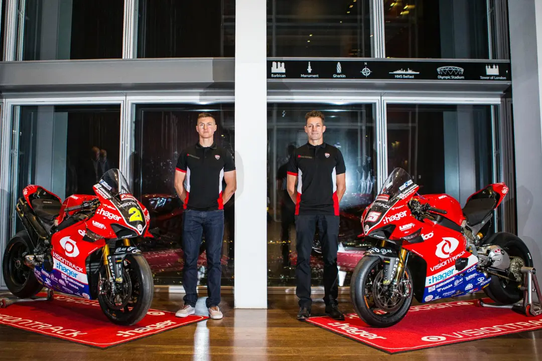 visiontrack pbm ducati bsb 2020