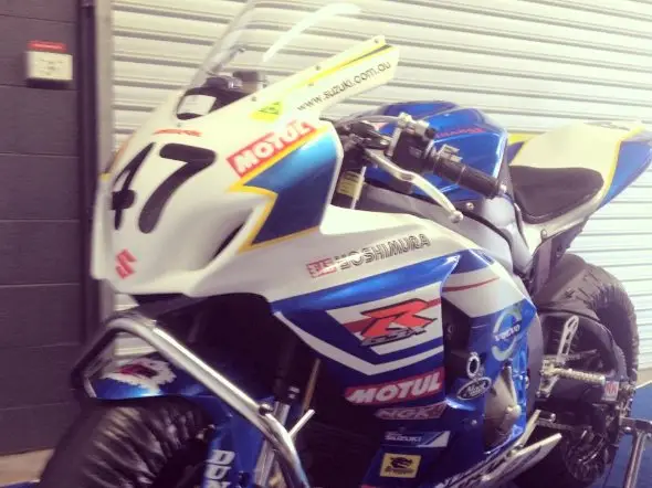wayne maxwell suzuki gsxr1000 ptr