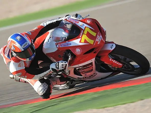 wayne tessels fp2 aragon 2014