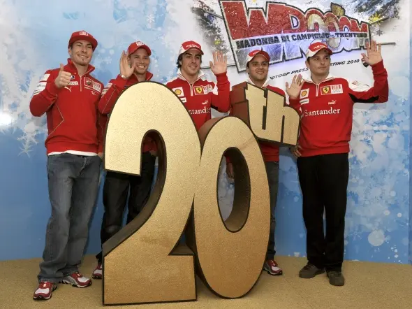 wrooom 2010 piloti