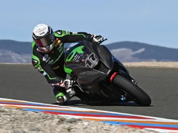 wsb kawasaki test almeria 2
