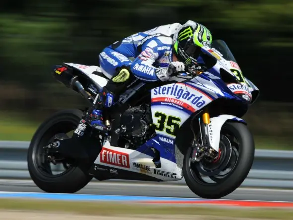 wsbk cal crutchlow record pole