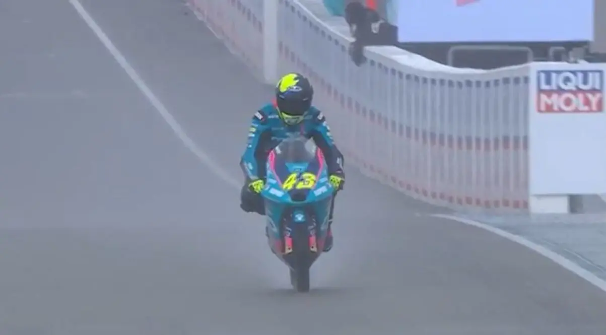 xavi artigas moto3 p3 sachsenring