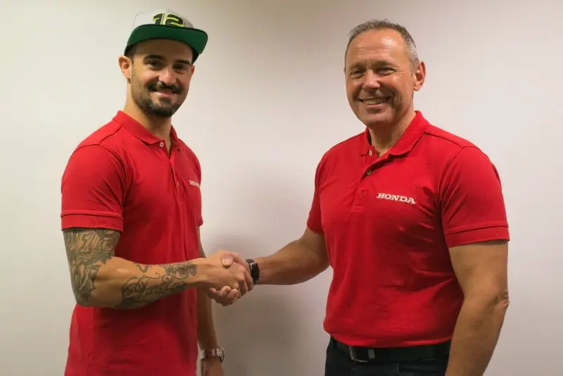 xavi fores honda bsb