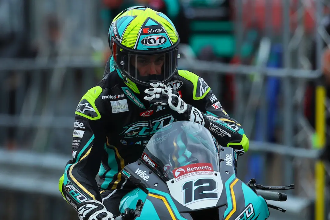 xavi fores oulton park 2021
