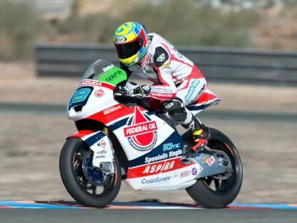 xavier simeon almeria test