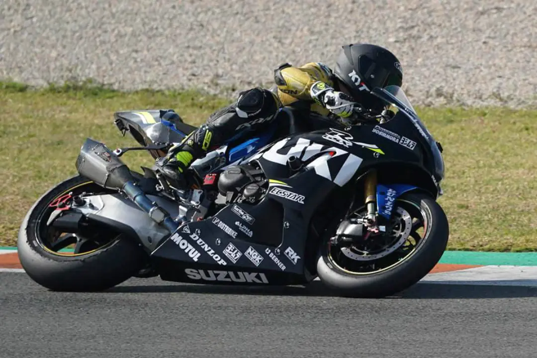 xavier simeon suzuki sert test 2020