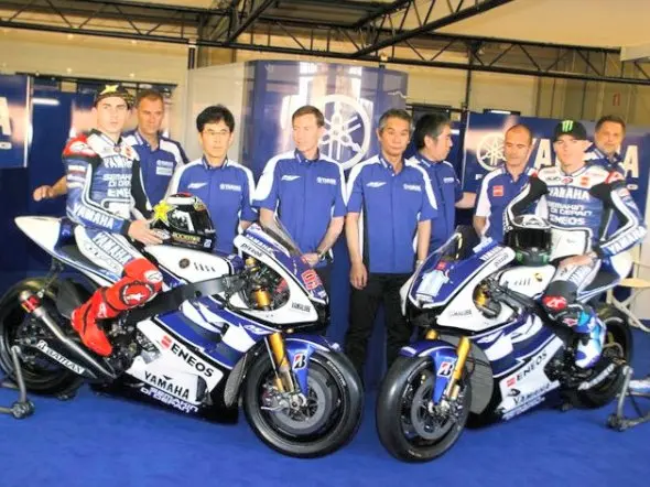 yamaha factory racing team motogp 2012