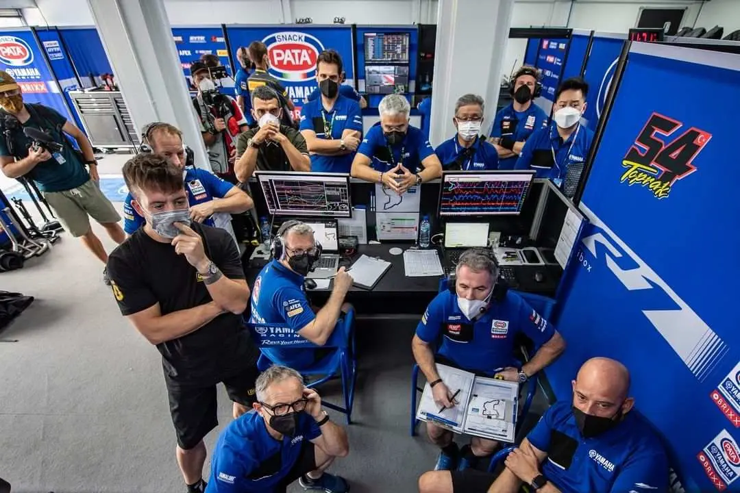yamaha sbk