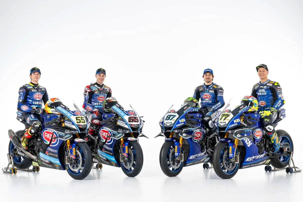 yamaha superbike rea locatelli gardner aegerter
