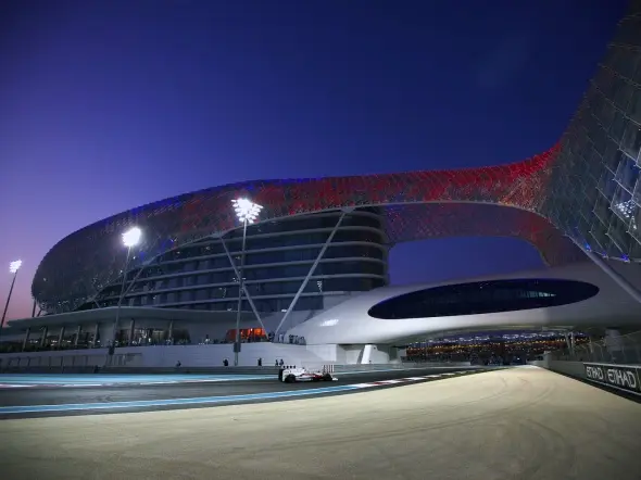 yas circuit 1