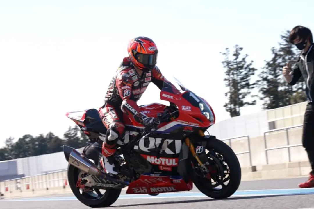 yoshimura sert motul shakedown 2021