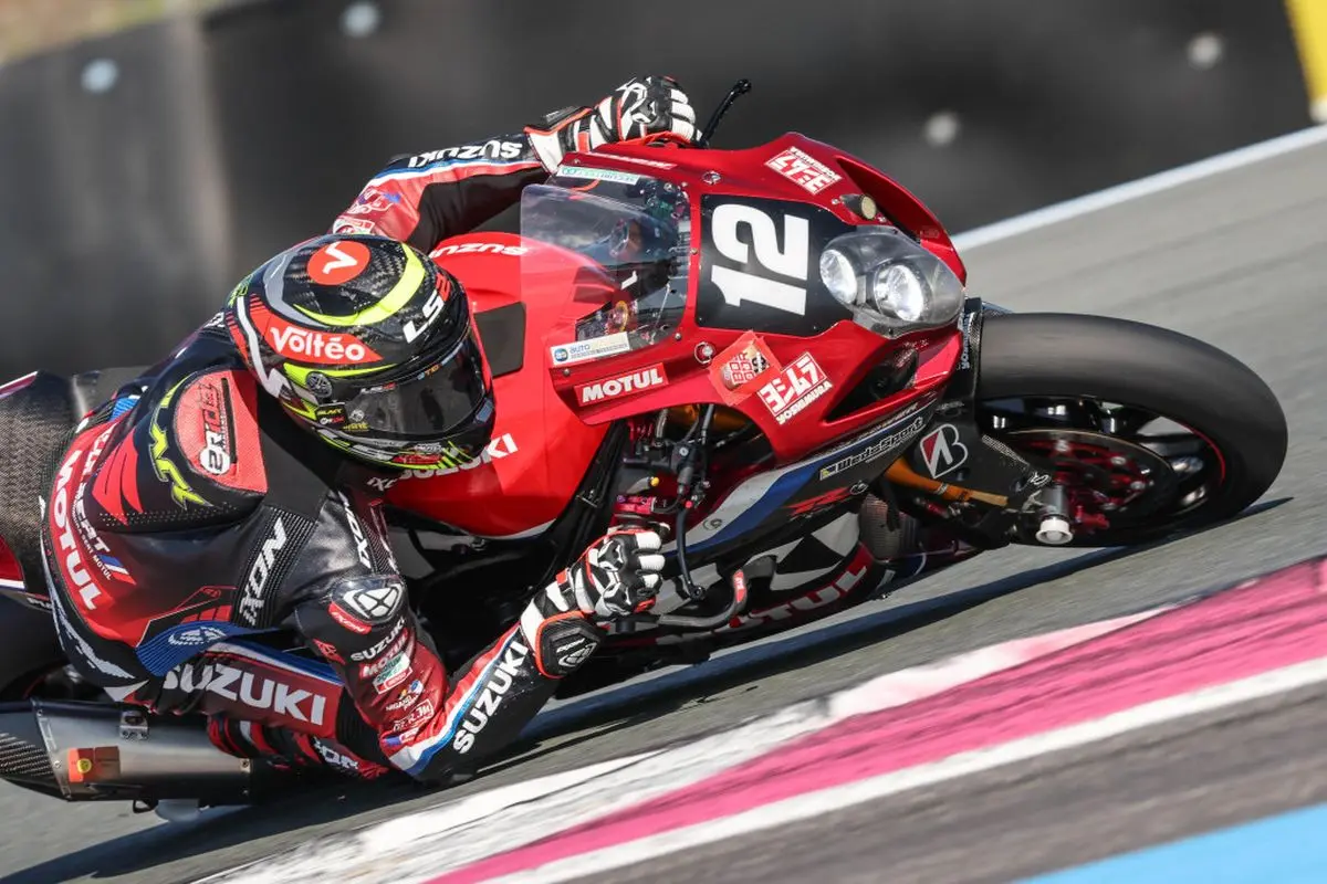 yoshimura sert suzuki risultato