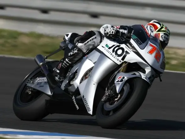 yuki takahashi action jerez irta motogp 2009