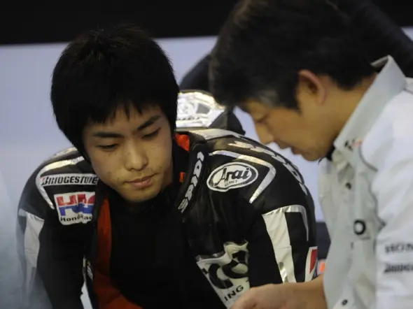 yuki takahashi box honda scot