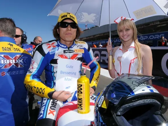 yukio kagayama grid wsbk 2009