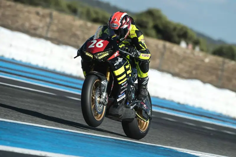 zuff racing team bol dor 2017