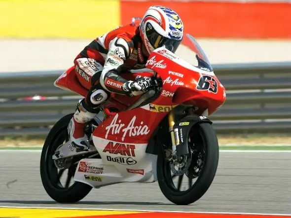 zulfahmi khairuddin 125 gp 2011