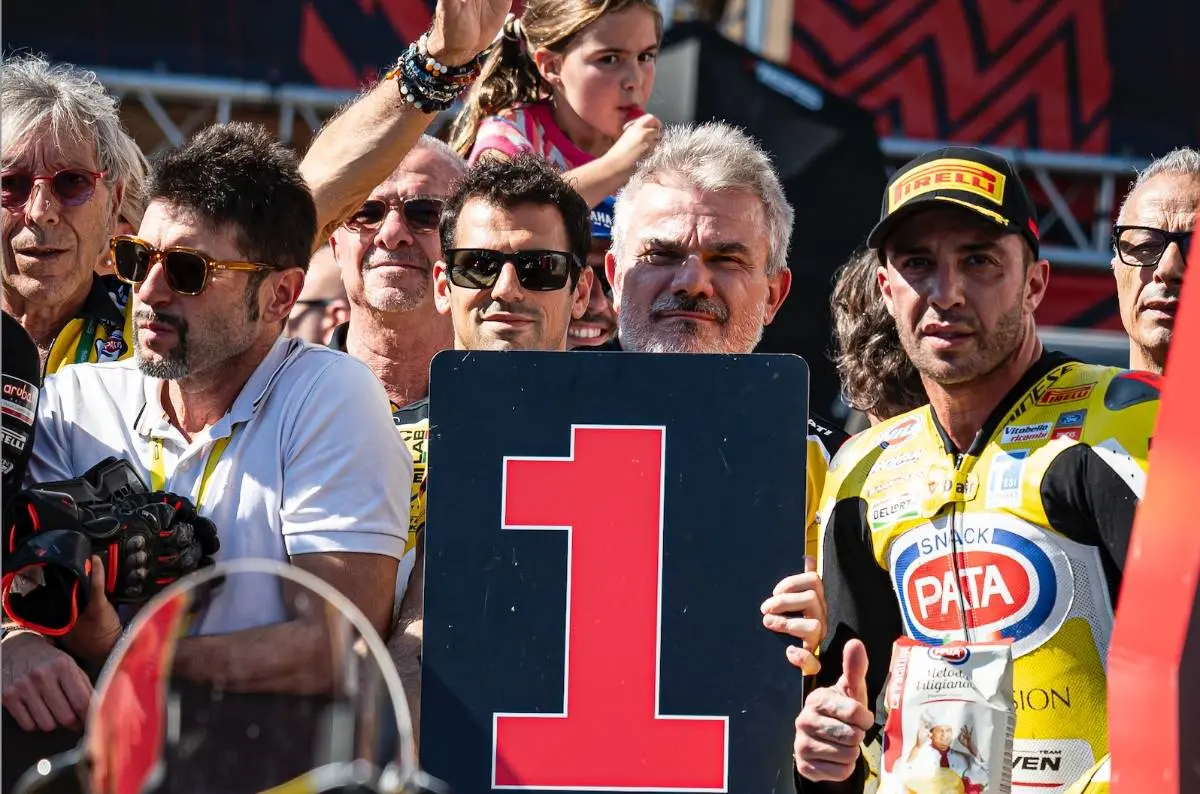 Andrea Iannone è stato il miglior privato in gara 1 del Mondiale Superbike all'Estoril. Ma non gli basta