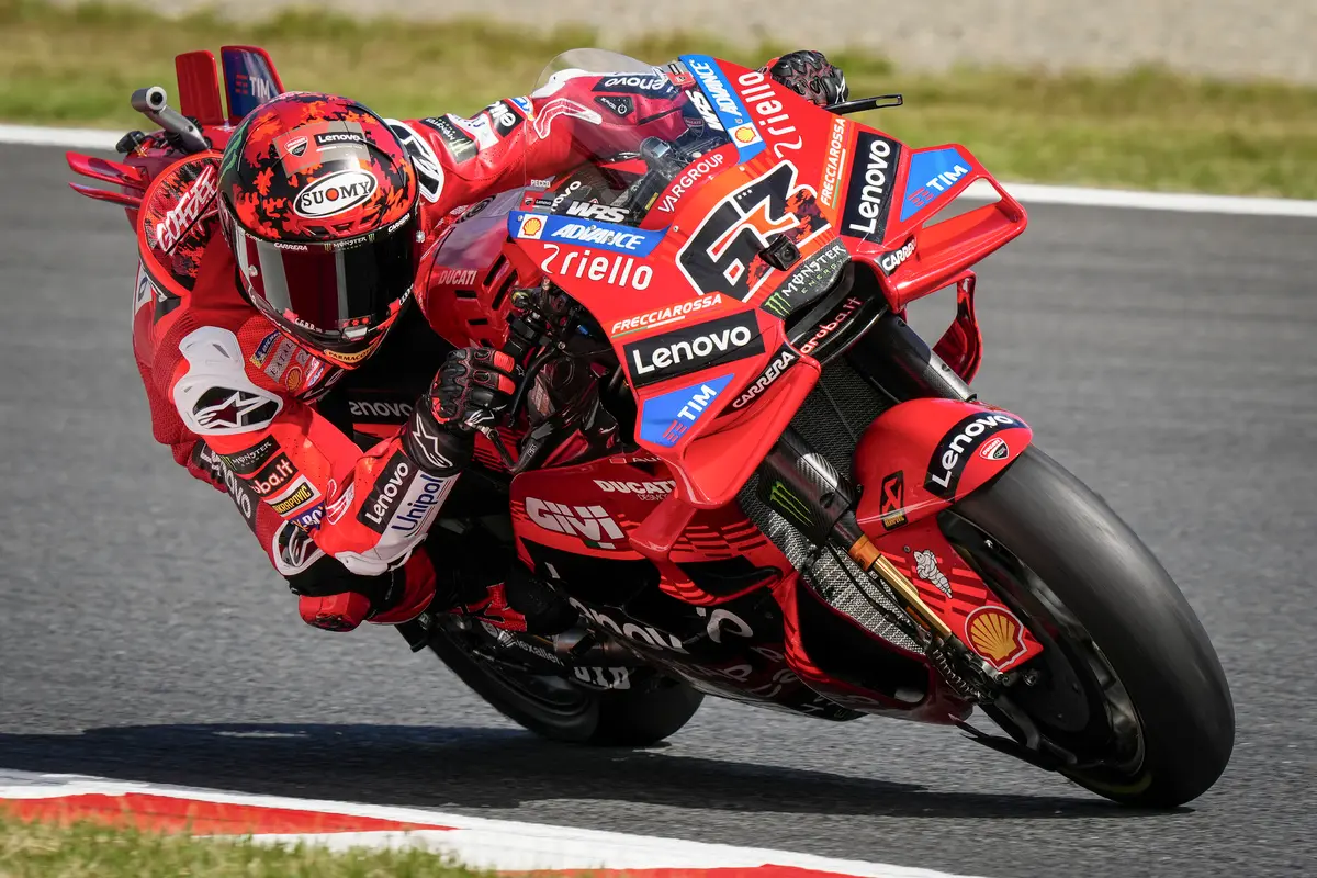 bagnaia motogp qp motegi
